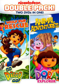 Title: Dora the Explorer: Animal Adventures/Go Diego Go!: Wolf Pup Rescue [2 Discs]