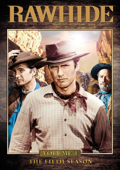 Rawhide: The Fifth Season, Vol. 1 [4 Discs]