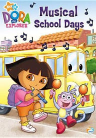 Title: Dora the Explorer: Musical School Days