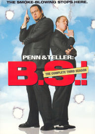 Title: Penn & Teller: B.S.! - The Complete Third Season [3 Discs]