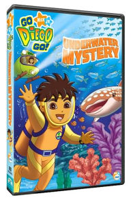 Go Diego Go! Underwater Mystery | 97368508521 | DVD | Barnes & Noble®