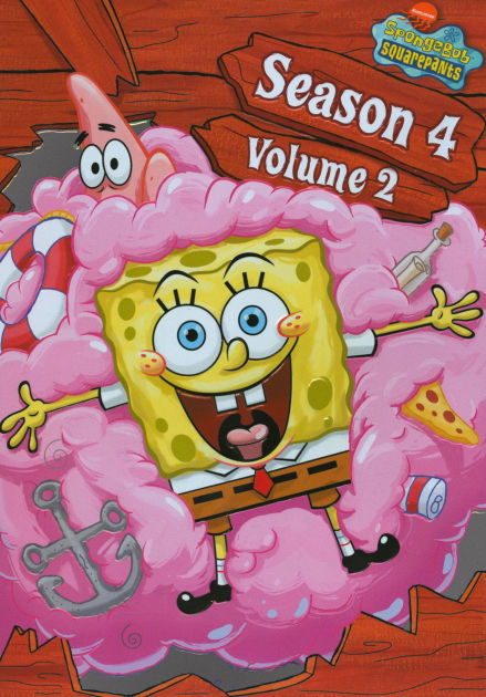 Spongebob Squarepants: Season 4, Vol. 2 | 97368511446 | DVD | Barnes ...