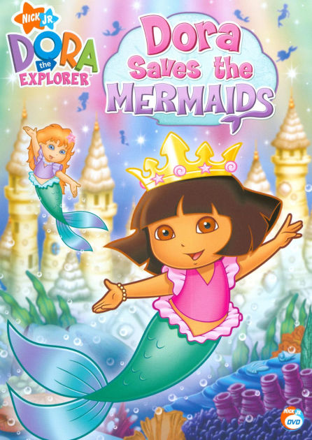 Dora the Explorer: Dora Saves the Mermaids by Ray Pointer |Ray Pointer ...