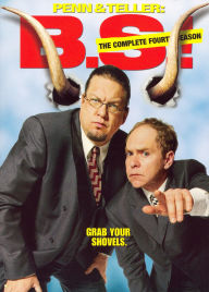 Title: Penn & Teller: B.S.! - The Complete Fourth Season [3 Discs]