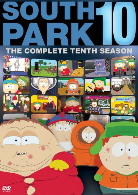 South Park: The Complete Tenth Season [3 Discs] | DVD | Barnes & Noble®