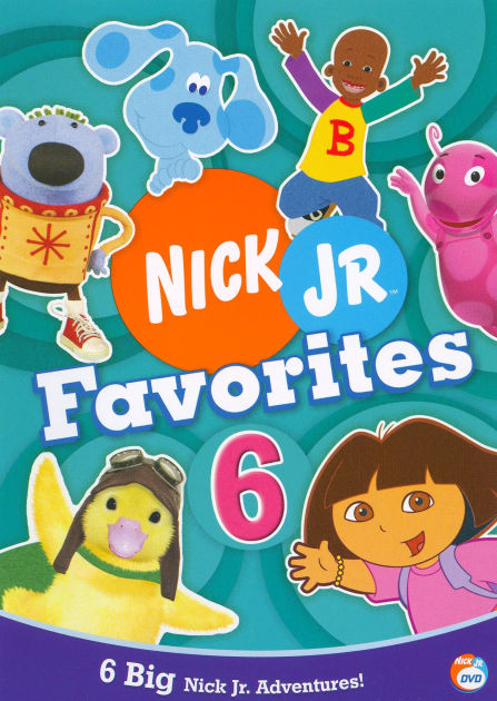 Nick Jr. Favorites, Vol. 6 | 97368518841 | DVD | Barnes & Noble®