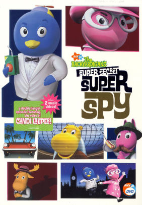 Backyardigans - Super Secret Spy by Cyndi Lauper | 97368519626 | DVD ...