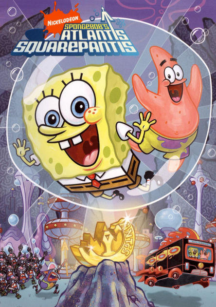 Spongebob Squarepants - Atlantis Squarepantis by David Bowie ...