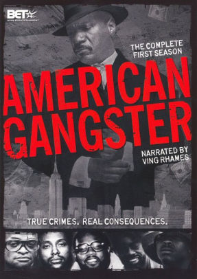 American Gangster The Complete First Season 97368525627 Dvd