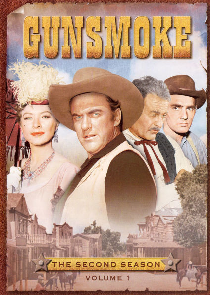 Gunsmoke: The Second Season, Vol. 1 [3 Discs]