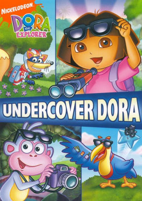 Dora the Explorer: Undercover Dora by Ray Pointer |Ray Pointer ...