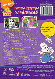 Max & Ruby - Berry Bunny Adventures | 97368529243 | DVD | Barnes & Noble®