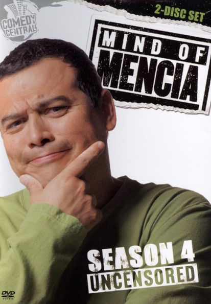 Mind of Mencia: Uncensored Season 4 [2 Discs]