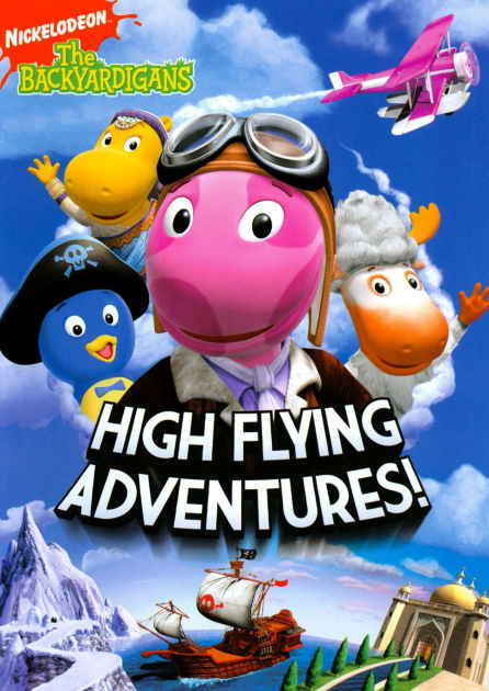 The Backyardigans - High Flying Adventures | 97368532946 | DVD | Barnes ...