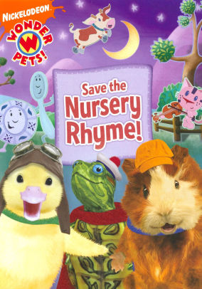 Wonderpets Save The Nursery Rhyme 97368533448 Dvd Barnes Le Save The Nursery Rhyme
