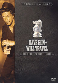 Title: Have Gun, Will Travel: The Complete First Season [6 Discs]