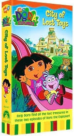 Dora the Explorer: City of Lost Toys by Ray Pointer |Ray Pointer ...