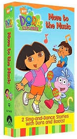 Dora the Explorer: Move to the Music by Ray Pointer |Ray Pointer ...