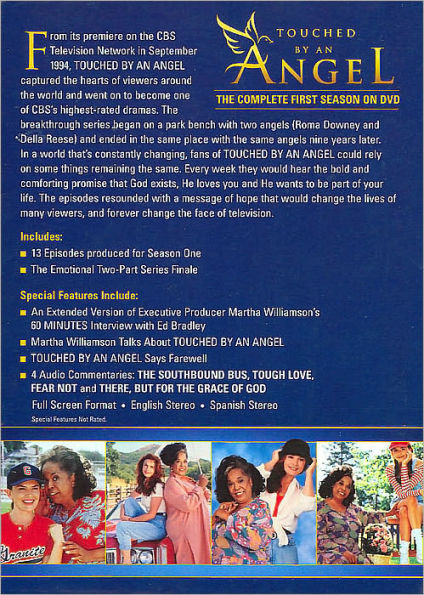 Touched By An Angel The Complete First Season [4 Discs] By Roma Downey