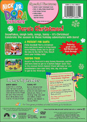 Dora the Explorer: Dora's Christmas by Ray Pointer |Ray Pointer ...