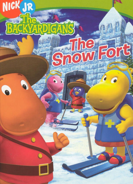 The Backyardigans: The Snow Fort | 97368773622 | DVD | Barnes & Noble®