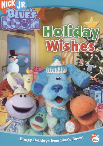 Blue's Clues: Blue's Room - Holiday Wishes