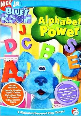 Blue's Clues: Blue's Room - Alphabet Power