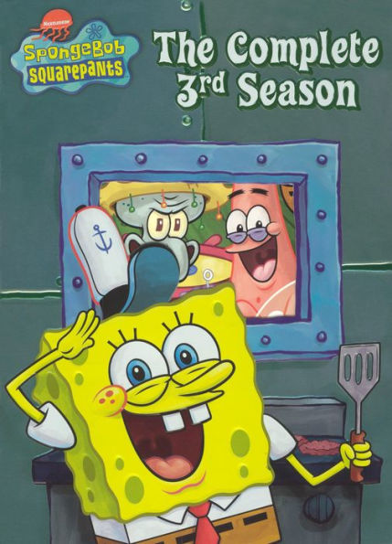 SpongeBob SquarePants: The Complete Third Season [3 Discs] by Spongebob ...