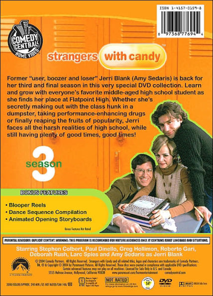 Strangers With Candy: The Complete Series (DVD)