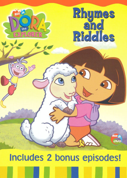 dora the explorer rhymes and riddles vhs