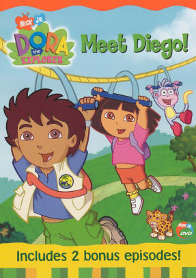 Dora The Explorer Meet Diego By Ray Pointer Ray Pointer Dvd Barnes Noble