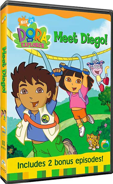 Dora the Explorer: Meet Diego!