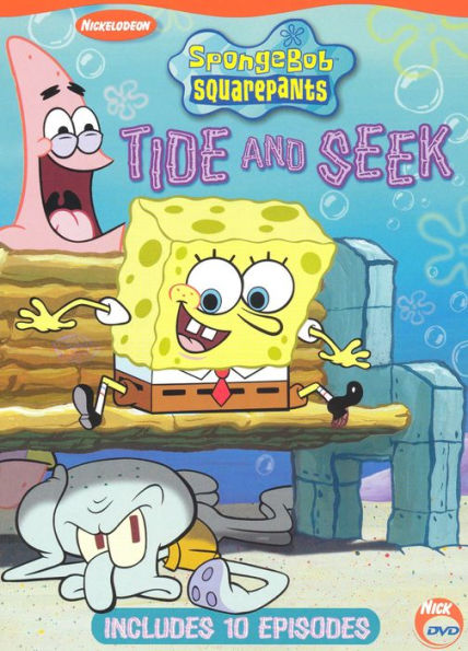 Spongebob Squarepants: Tide And Seek By Spongebob Squarepants: Tide & S 