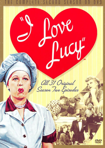 I Love Lucy - The Complete Second Season by Marc Daniels, William Asher ...