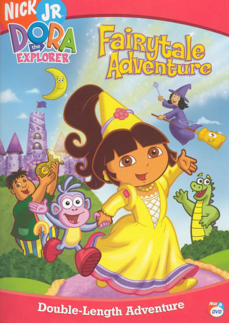 Dora the Explorer: Fairytale Adventure by Dora The Explorer | DVD ...