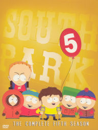 Title: South Park: The Complete Fifth Season [3 Discs]