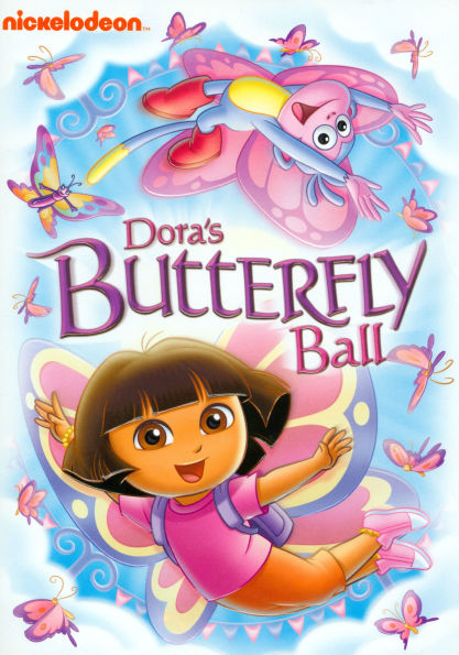 Dora the Explorer: Dora's Butterfly Ball