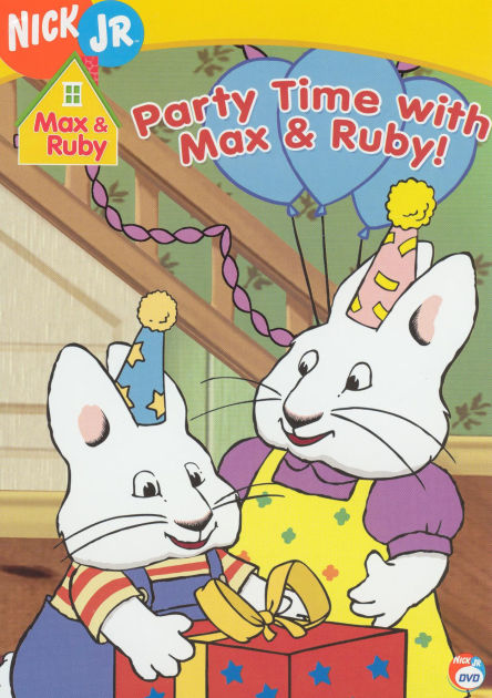 Max & Ruby: Party Time with Max & Ruby! | 97368809925 | DVD | Barnes ...