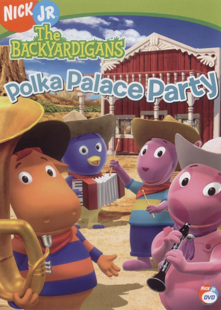 The Backyardigans The Polka Palace Party Storybook Fo - vrogue.co