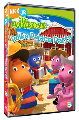 Backyardigans: Polka Palace Party | 97368818828 | DVD | Barnes & Noble®