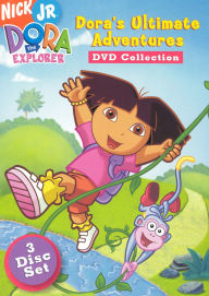 Title: Dora the Explorer: Dora's Ultimate Adventures DVD Collection [3 Discs]