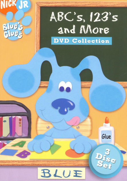 Blue S Clues Abc S And 123 S Vhs Review Youtube - Photos