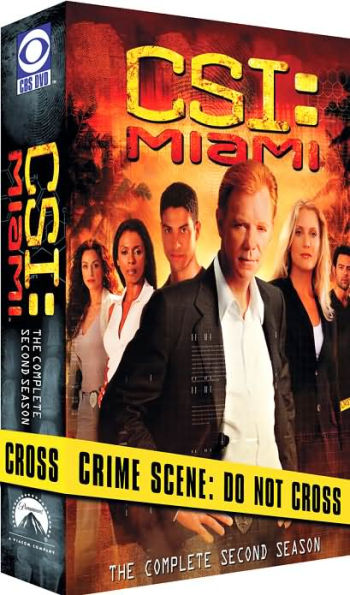 CSI: Miami - The Complete Second Season [7 Discs]