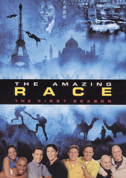 The Amazing Race: The First Season [4 Discs]