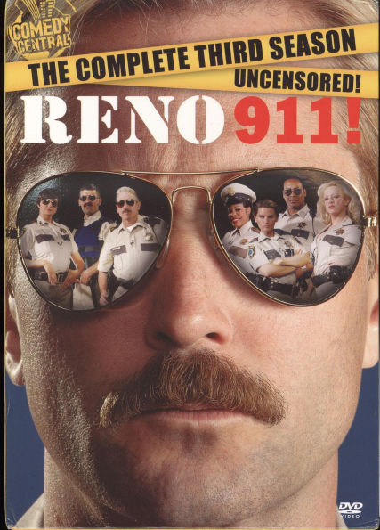 Reno 911!: The Complete Third Season [Uncensored] [2 Discs]