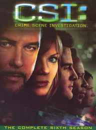 Title: CSI: Crime Scene Investigation - The Complete Sixth Season [7 Discs]