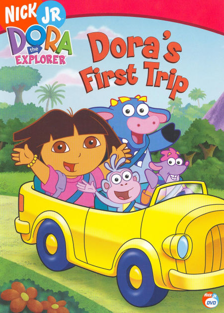 Dora the Explorer: Dora's First Trip by Ray Pointer, Ray Pointer | DVD ...