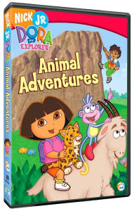 Title: Dora The Explorer - Animal Adventures