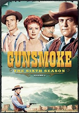 Gunsmoke: The Sixth Season, Vol. 1 [3 Discs]