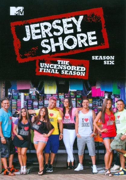 Jersey Shore: Season Six - The Uncensored Final Season [4 Discs]